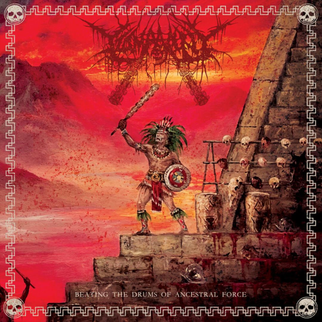 Beating the Drums of Ancestral Force [Colored Vinyl] cover art