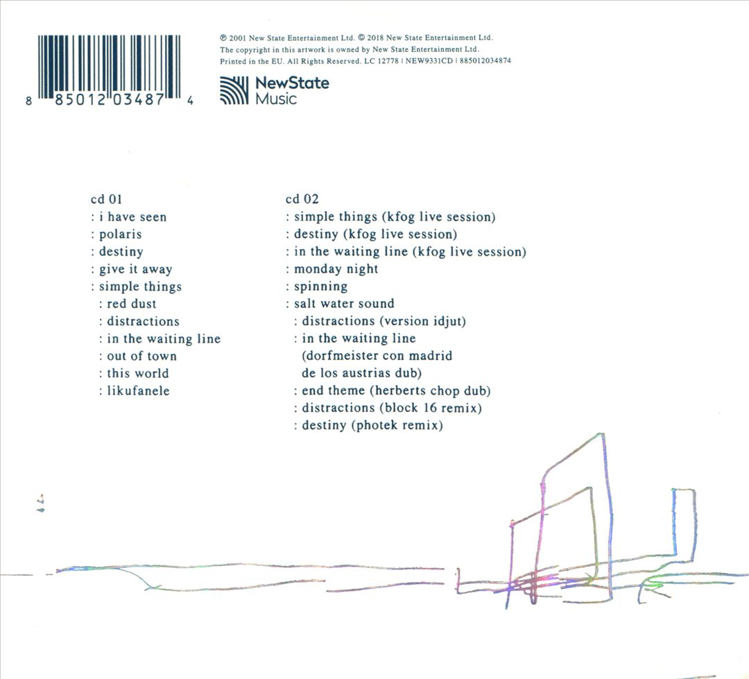 Simple Things cover art