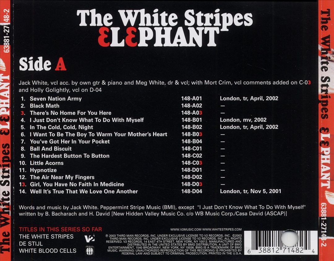 Elephant cover art