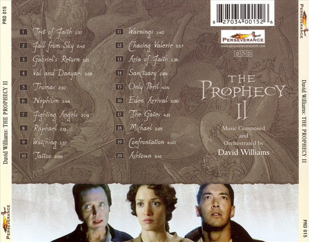 Prophecy II [Original Motion Picture Score] cover art