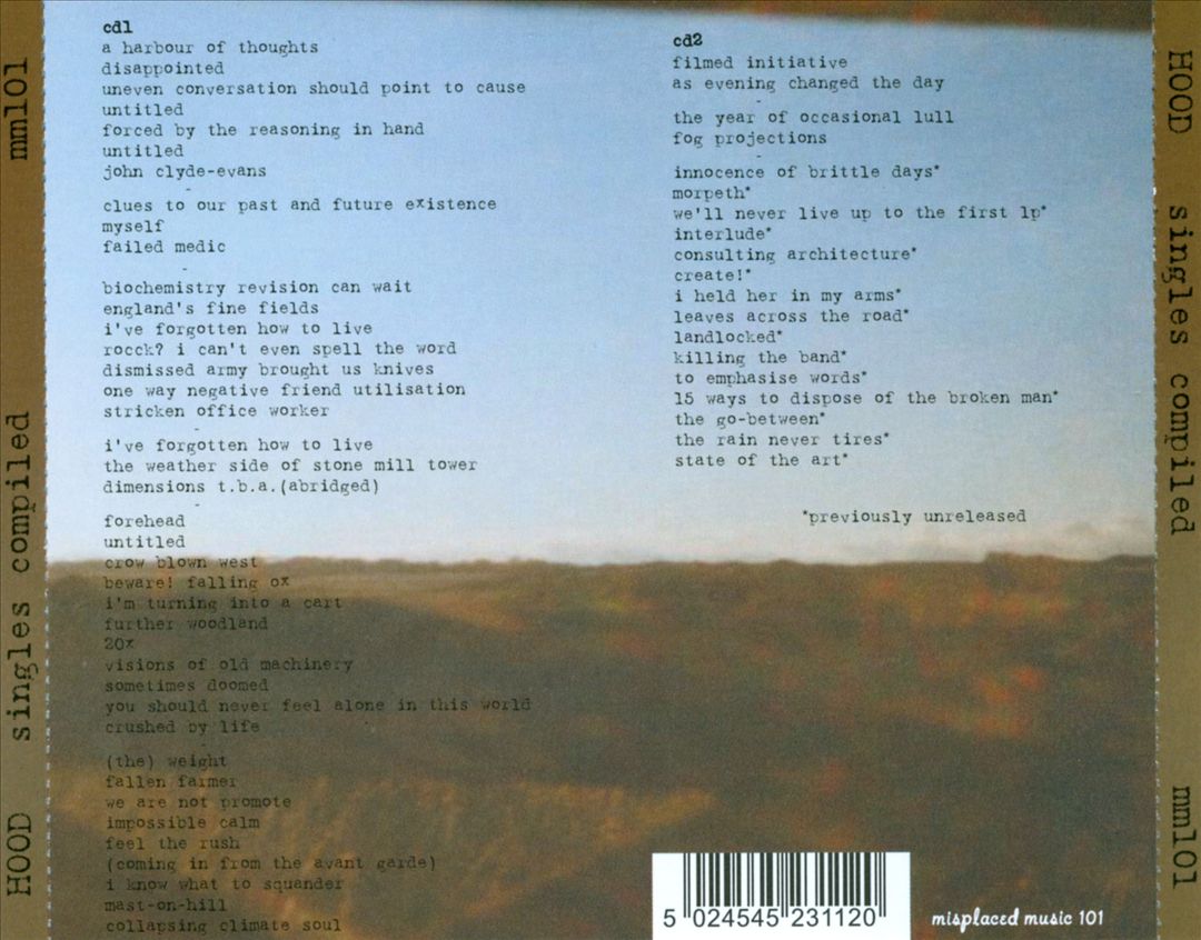 Singles Compiled cover art