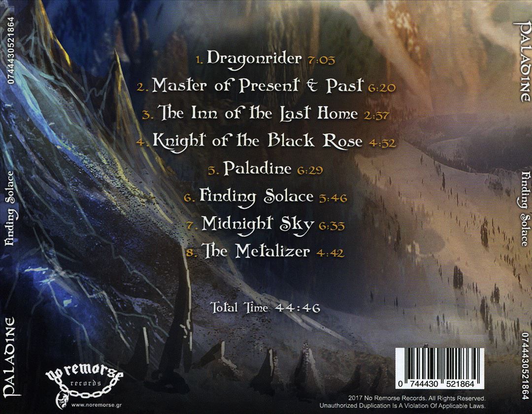 Finding Solace cover art