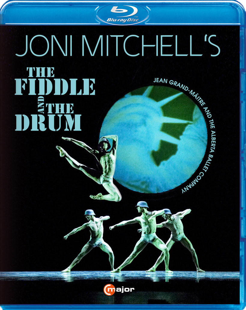 Joni Mitchell's The Fiddle And The Drum cover art