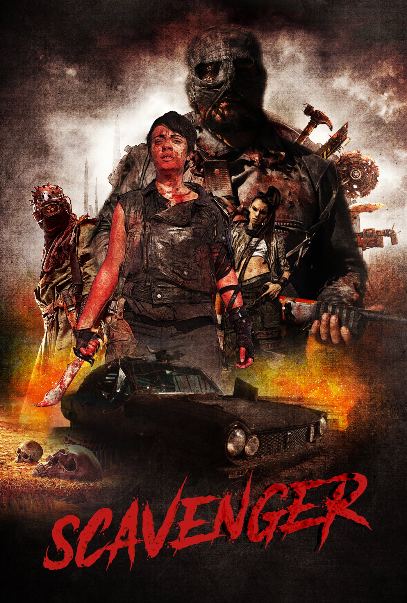 Scavenger cover art