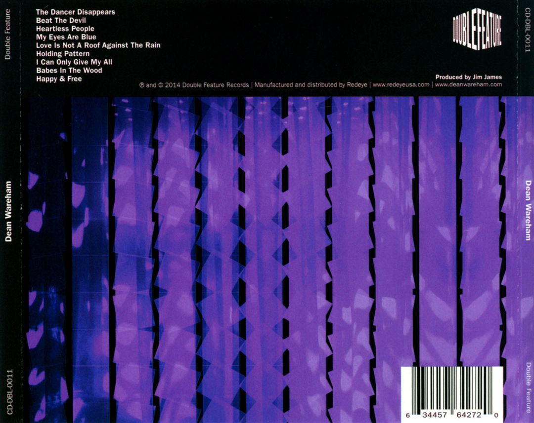 Dean Wareham cover art