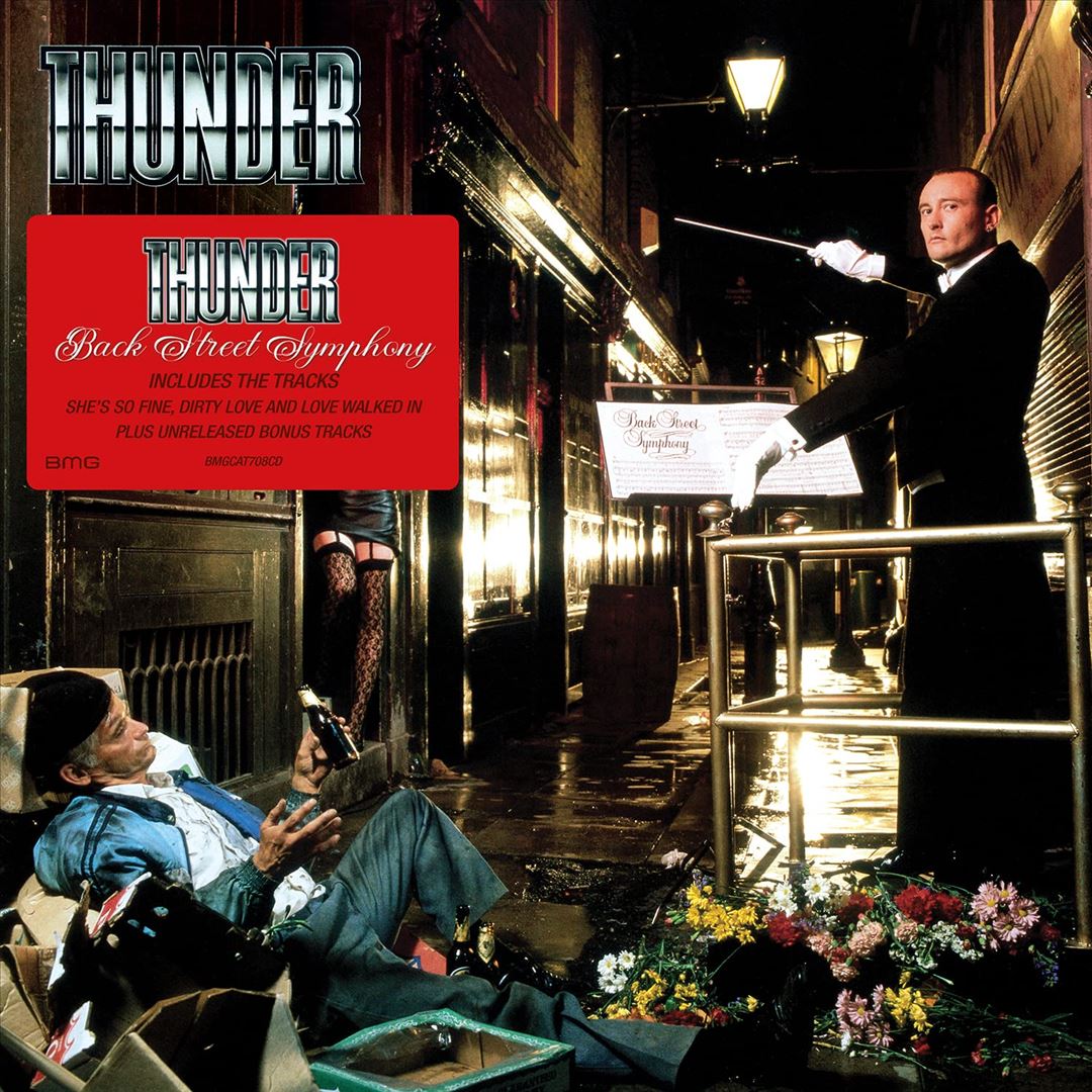 Backstreet Symphony cover art