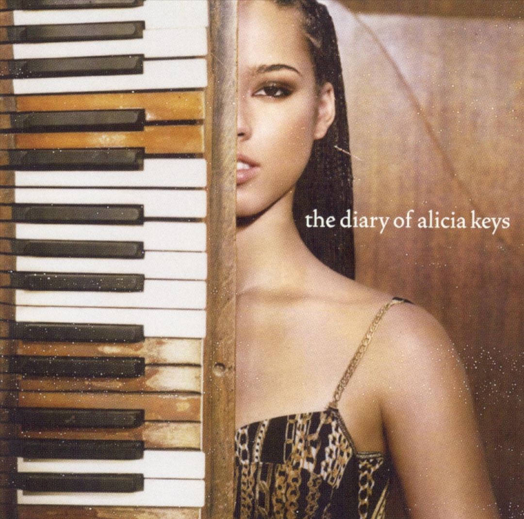 Diary of Alicia Keys cover art