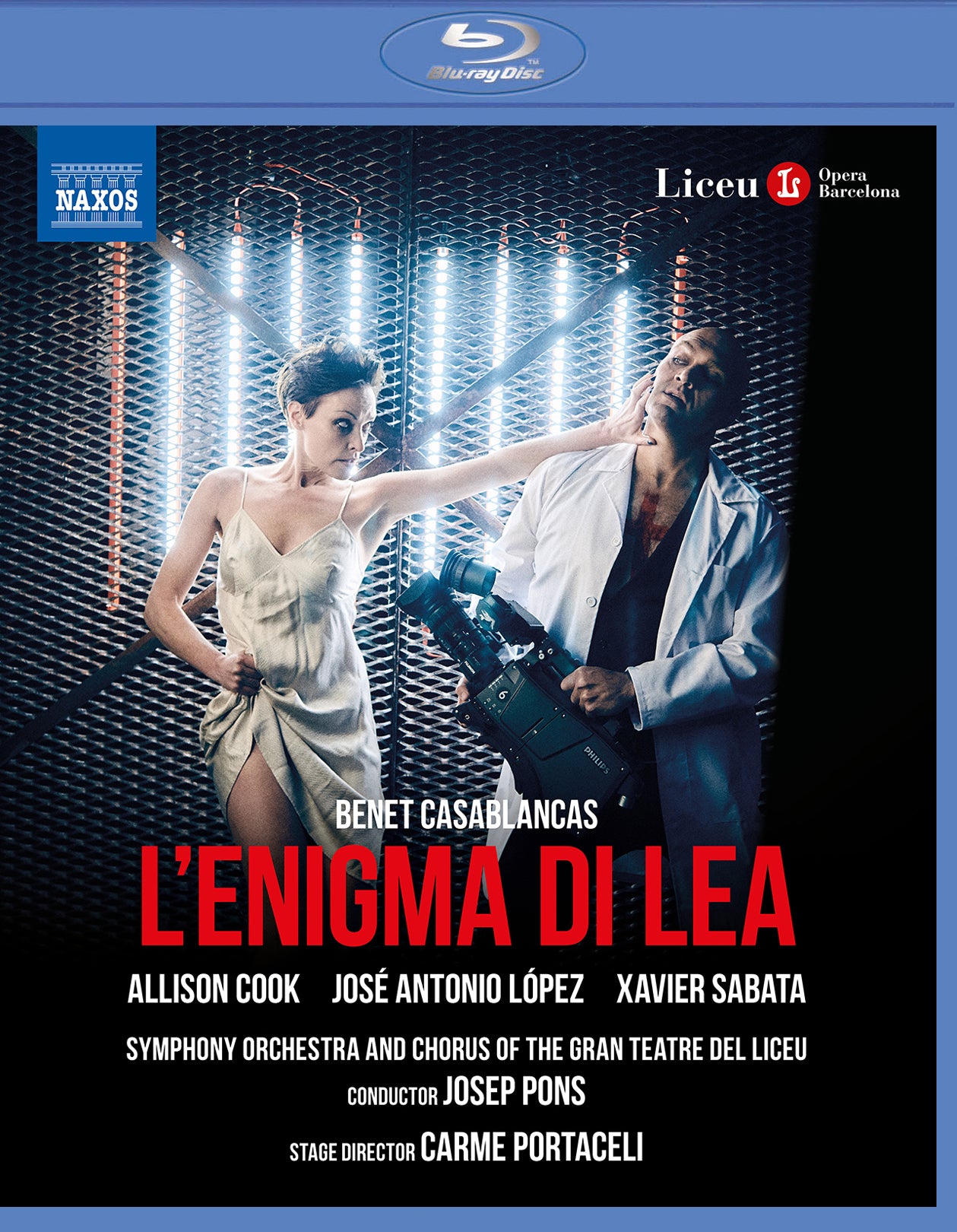 Benet Casablancas: L'Enigma di Lea [Video] cover art