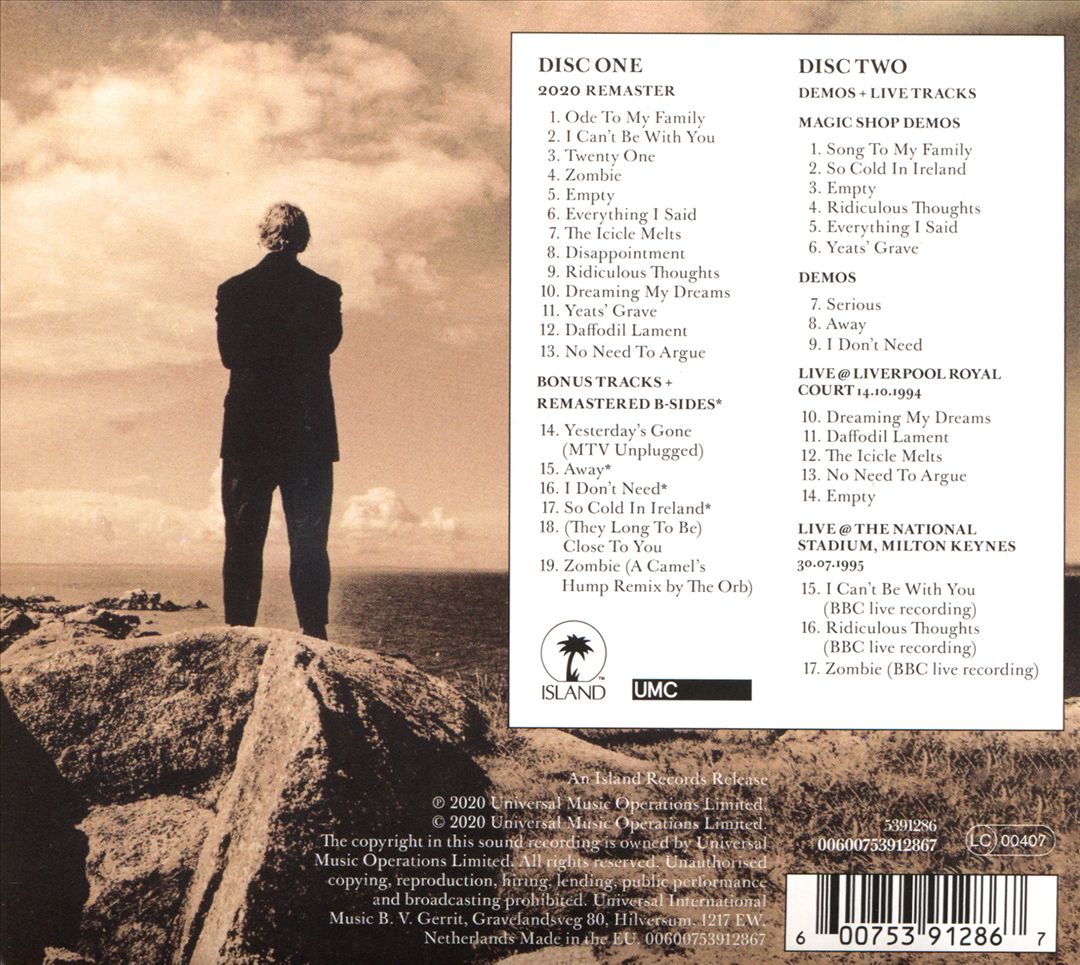 No Need to Argue [Deluxe Edition] cover art