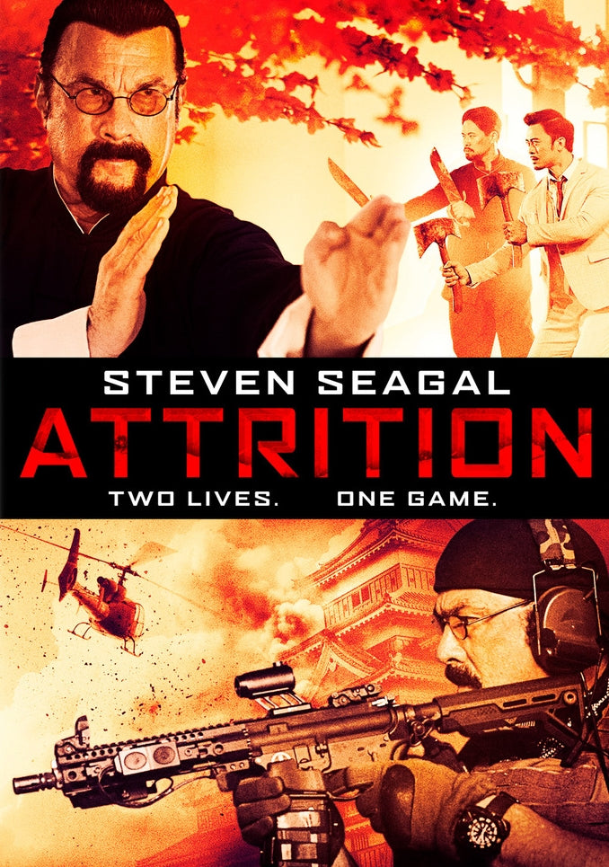 Attrition cover art