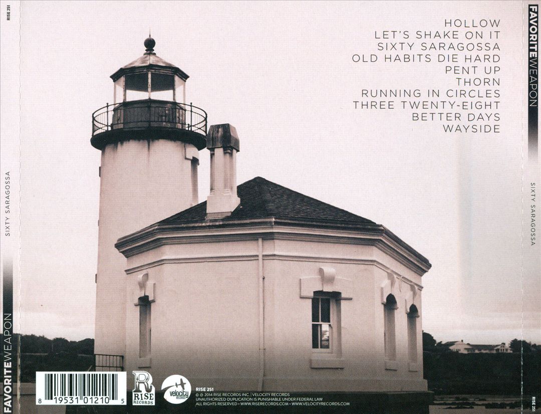 Sixty Saragossa cover art