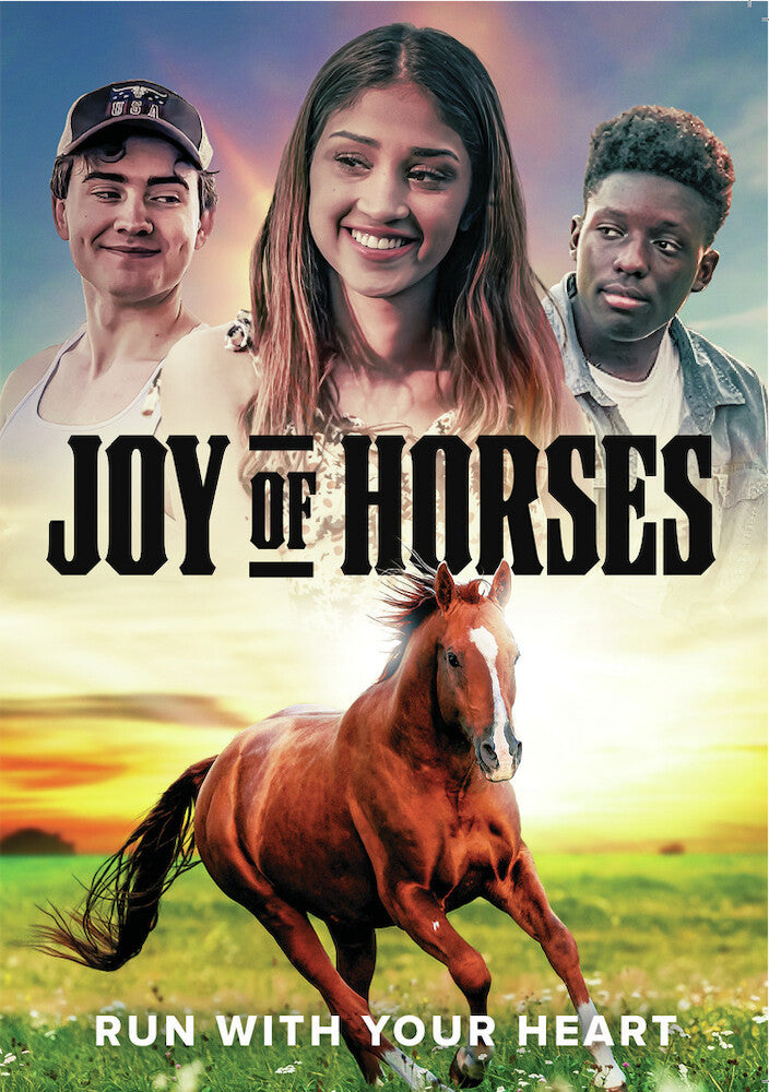 Joy Of Horses cover art