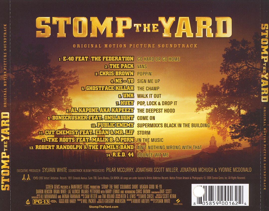 Stomp the Yard [Best Buy Exclusive] cover art