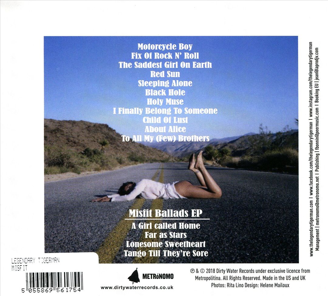 Misfit cover art