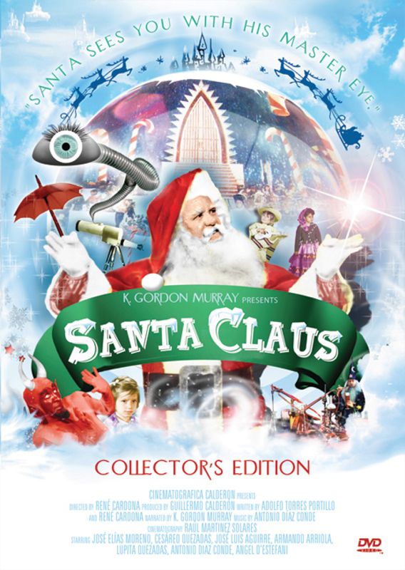 Santa Claus (Collector's Edition) cover art