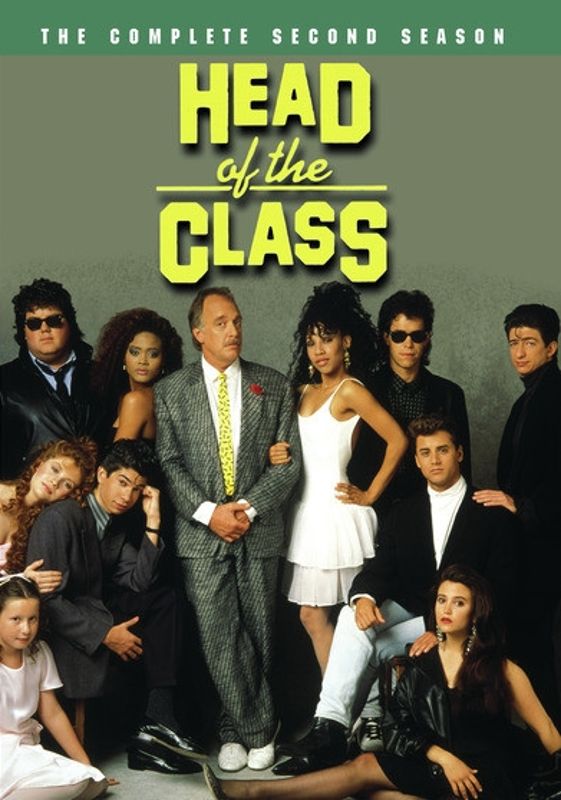 Head of the Class: Season Two cover art