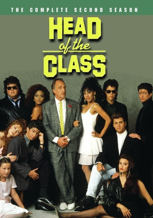Head of the Class: Season Two cover art