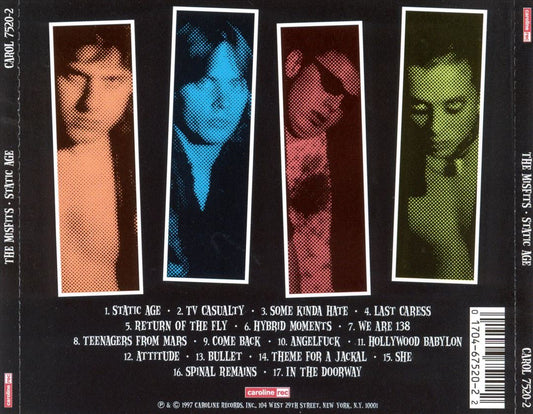 Static Age cover art