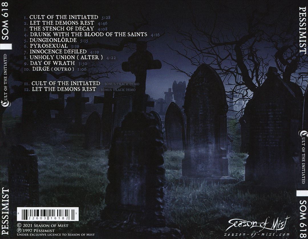 Cult of the Initiated cover art
