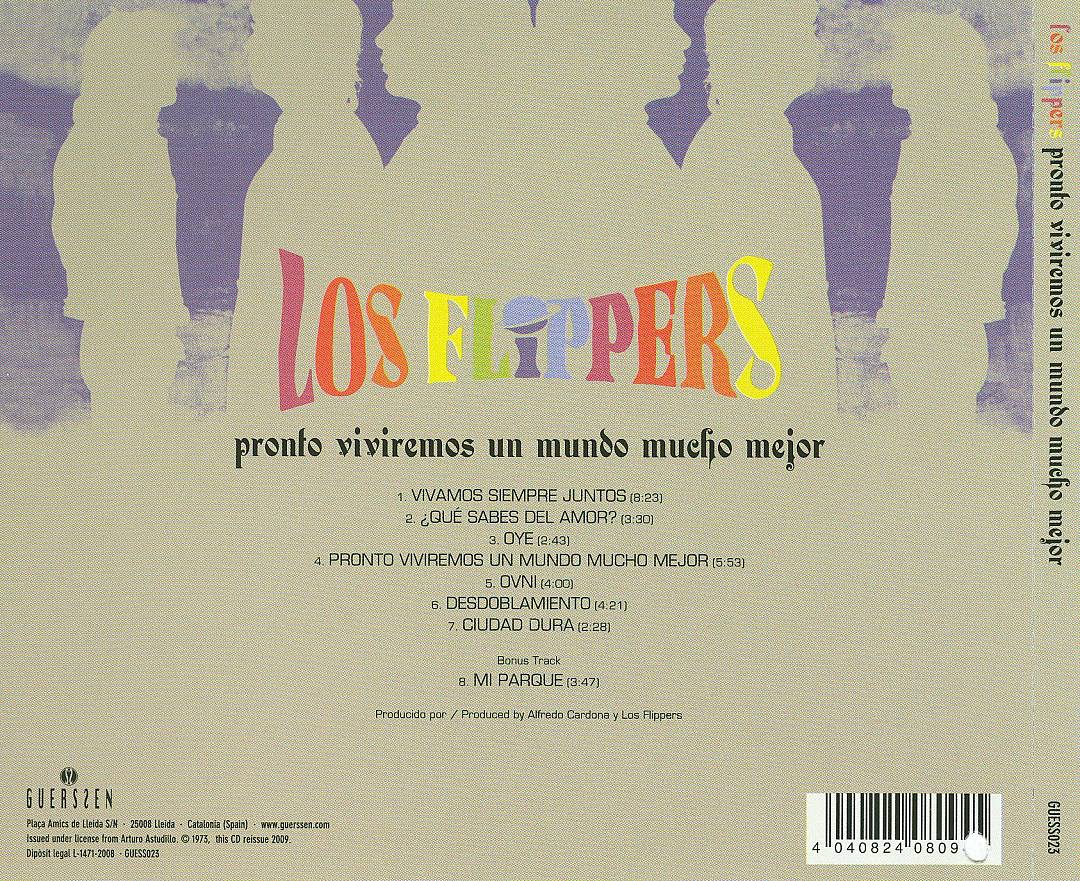 Pronto Viviremos un Mundo Mucho Mejor cover art