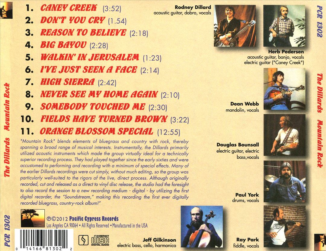 Mountain Rock cover art