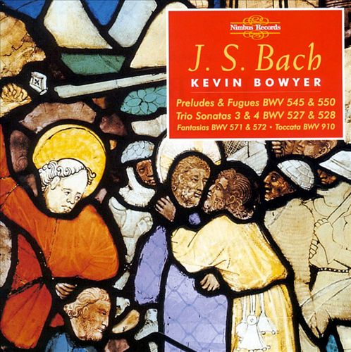 J.S. Bach: The Works for Organ, Vol. 12 cover art