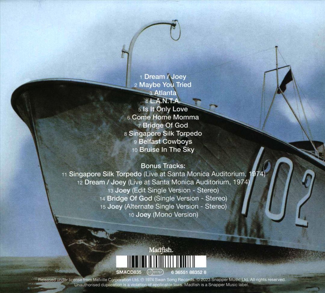 Silk Torpedo cover art