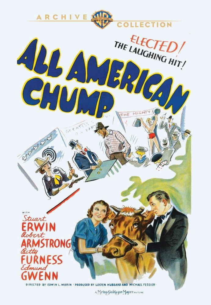 All-American Chump cover art