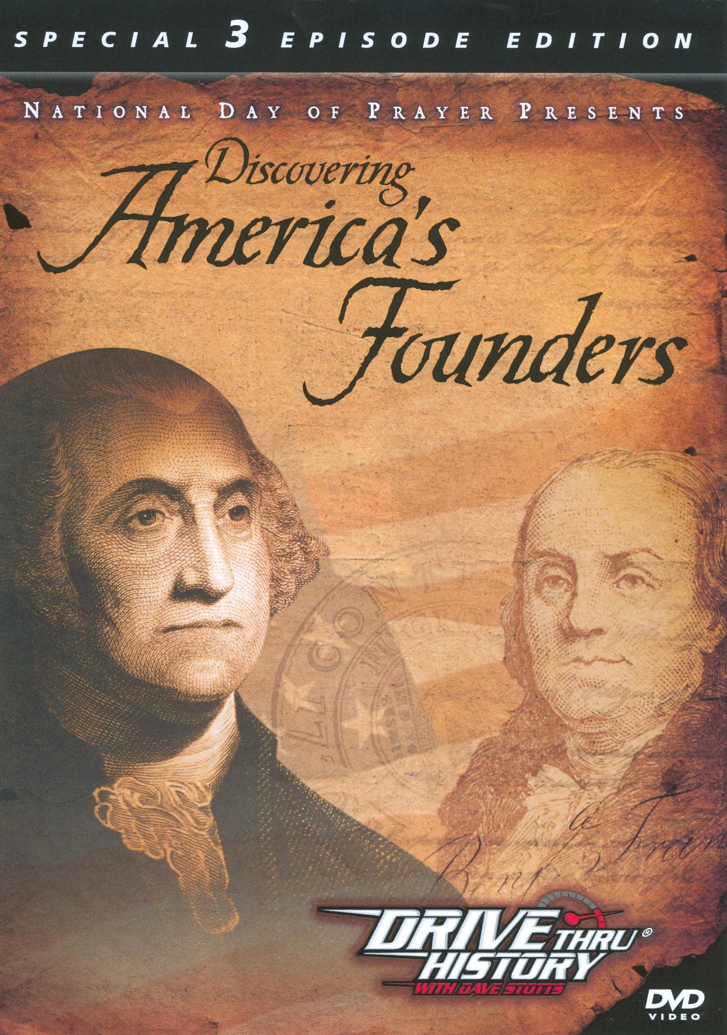 Drive Thru History: Discovering America's Founders cover art