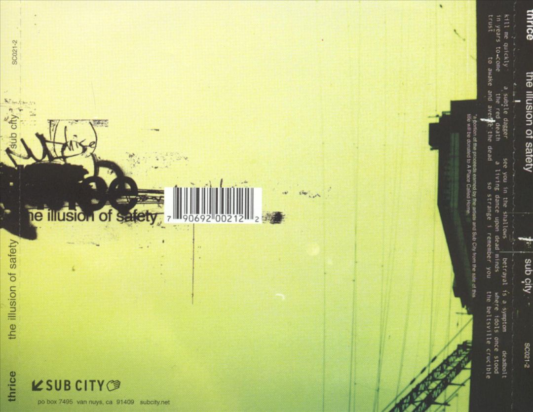 Illusion of Safety cover art