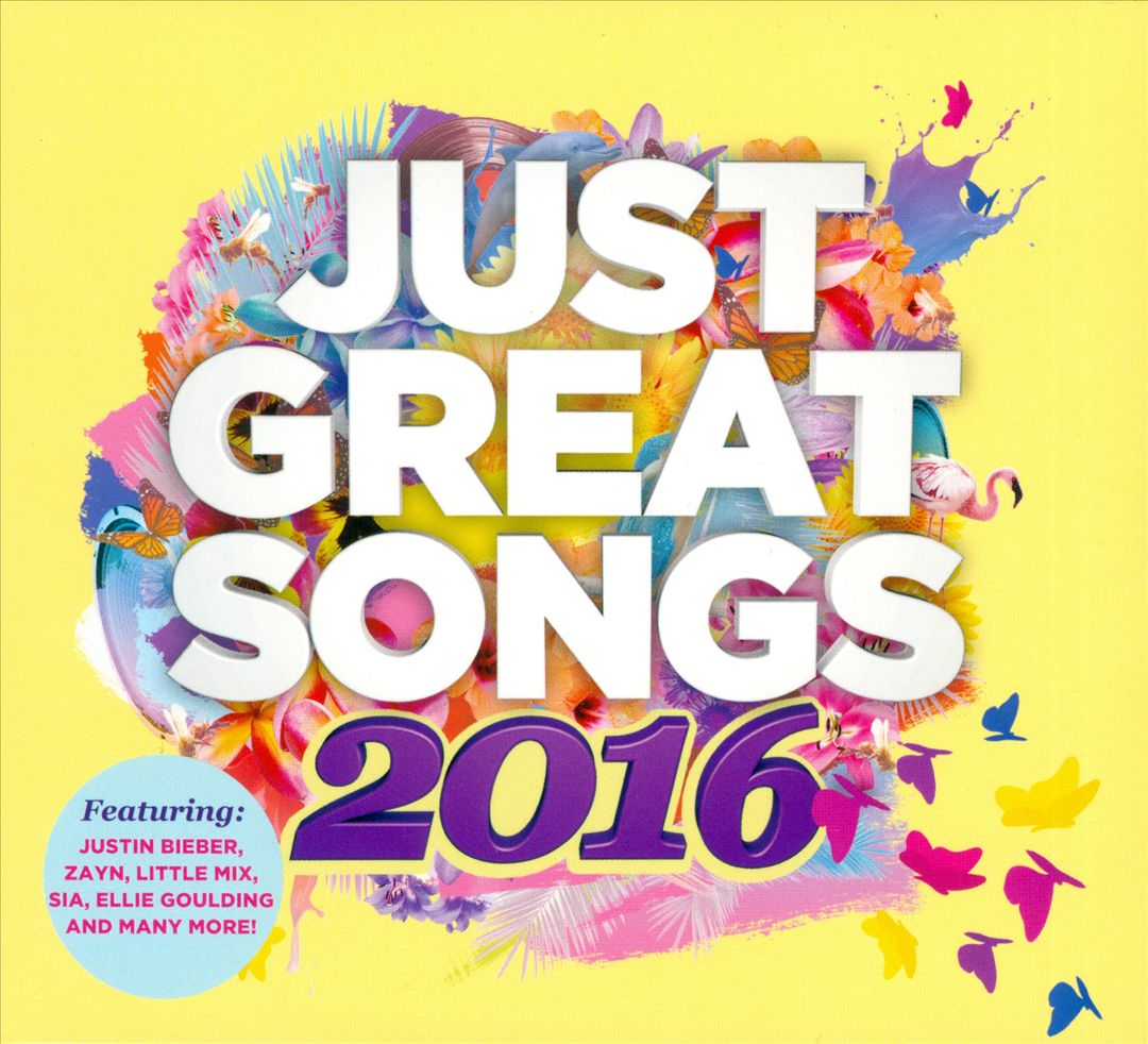 Just Great Songs 2016 cover art