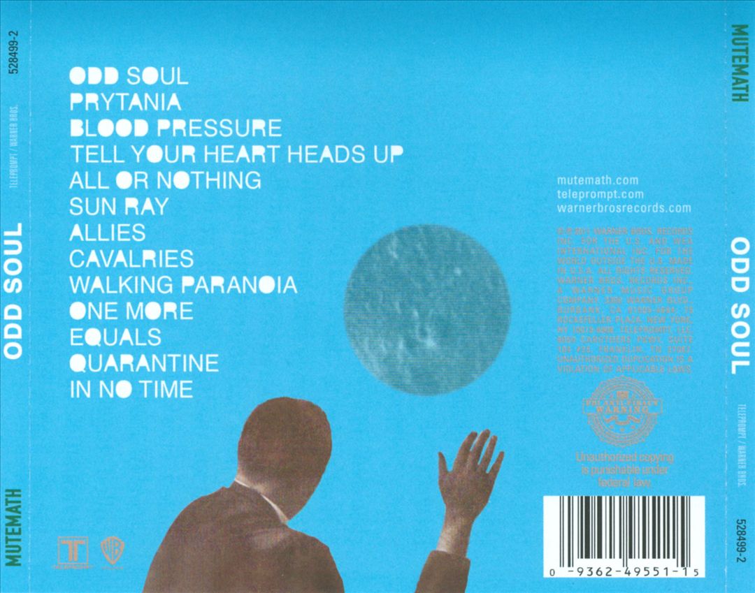 Odd Soul cover art