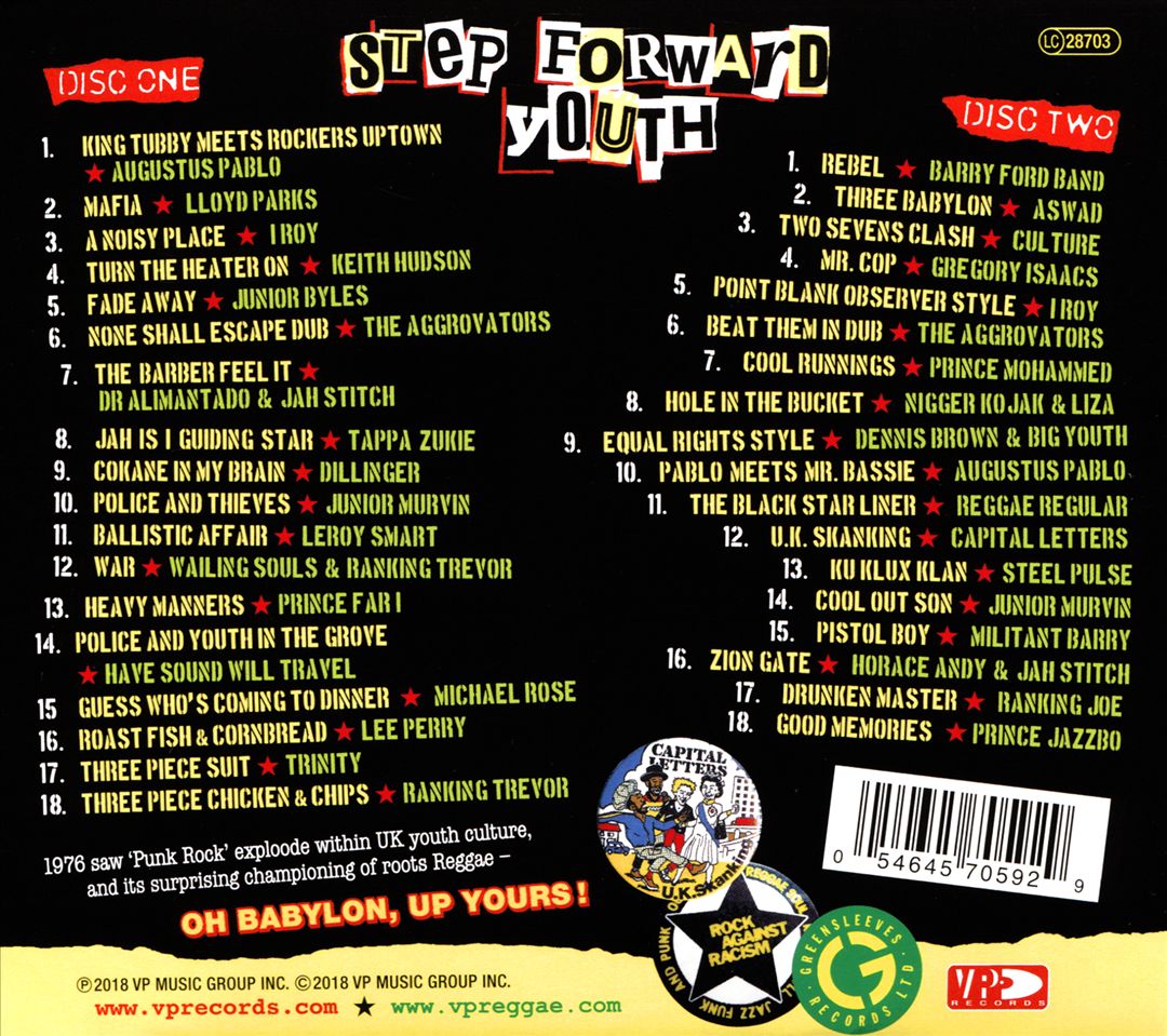 Step Forward Youth cover art