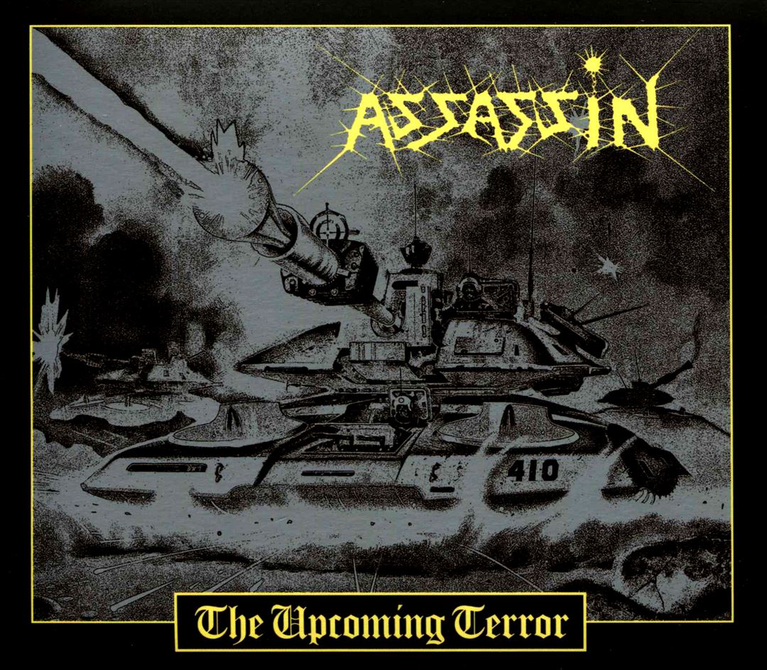 Upcoming Terror cover art