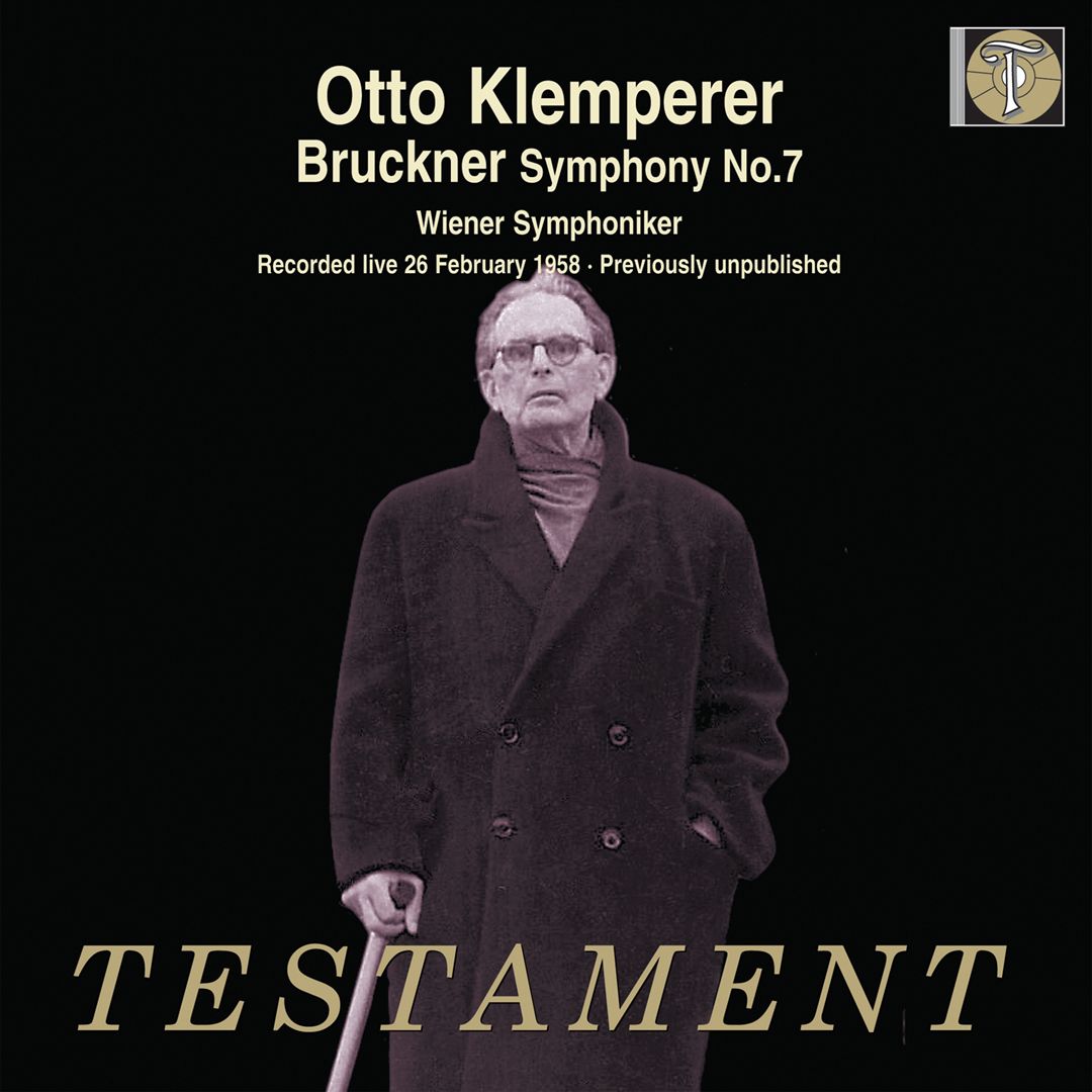 Bruckner: Symphony No. 7 cover art