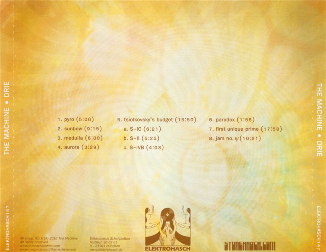 Drie cover art