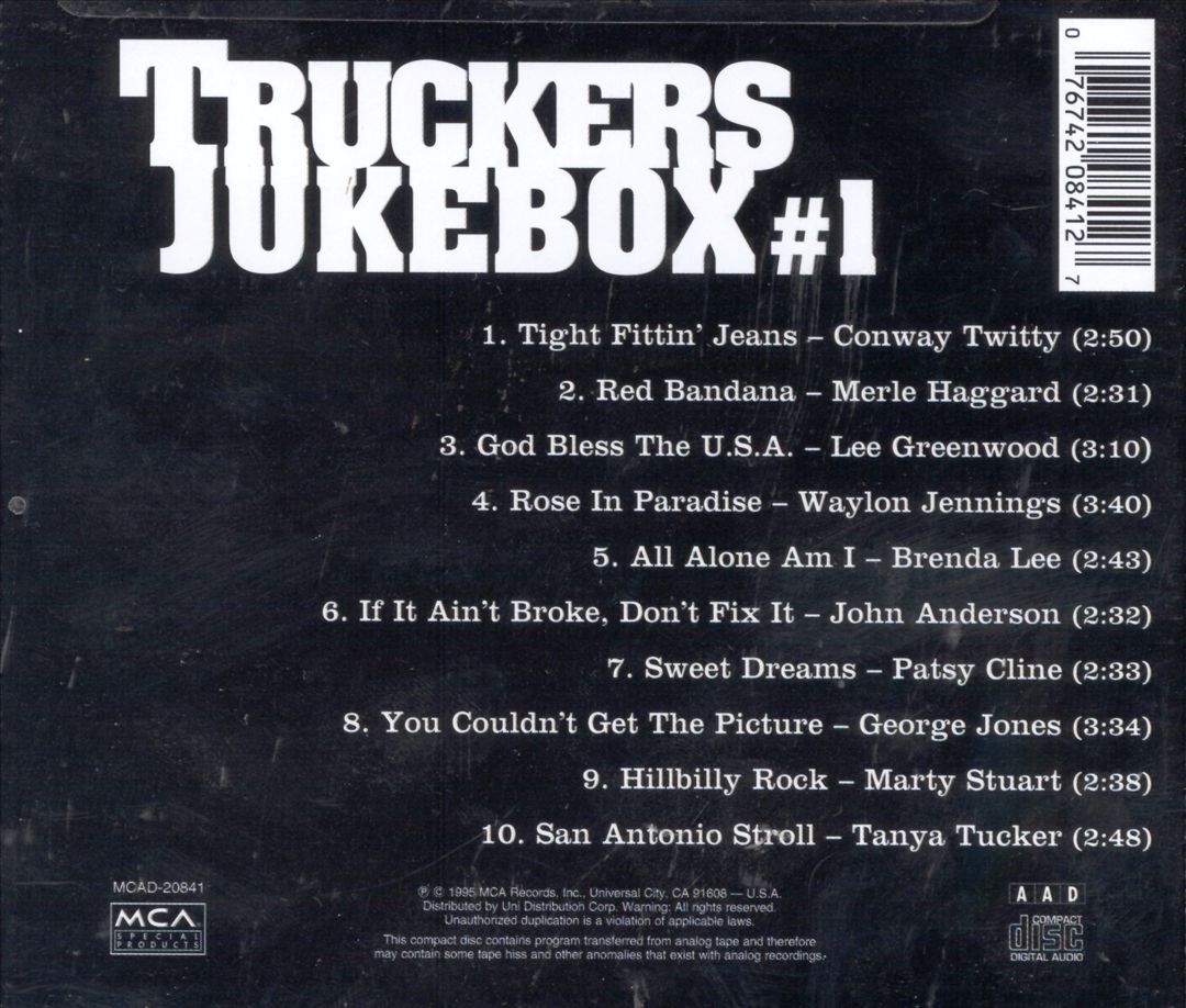 Trucker's Jukebox, Vol. 1 [Universal] cover art
