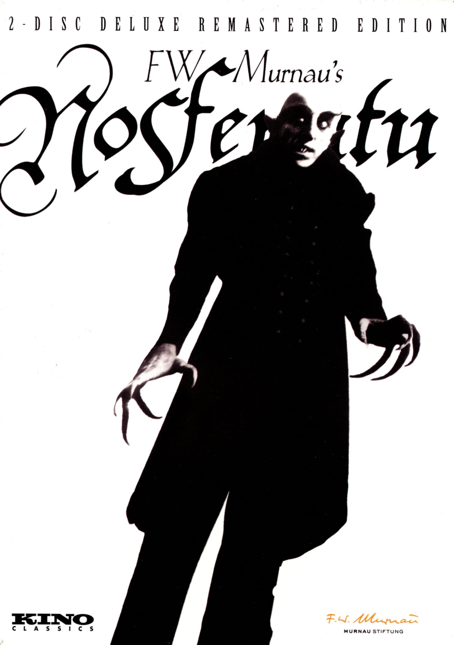 Nosferatu [Deluxe Edition] [2 Discs] cover art