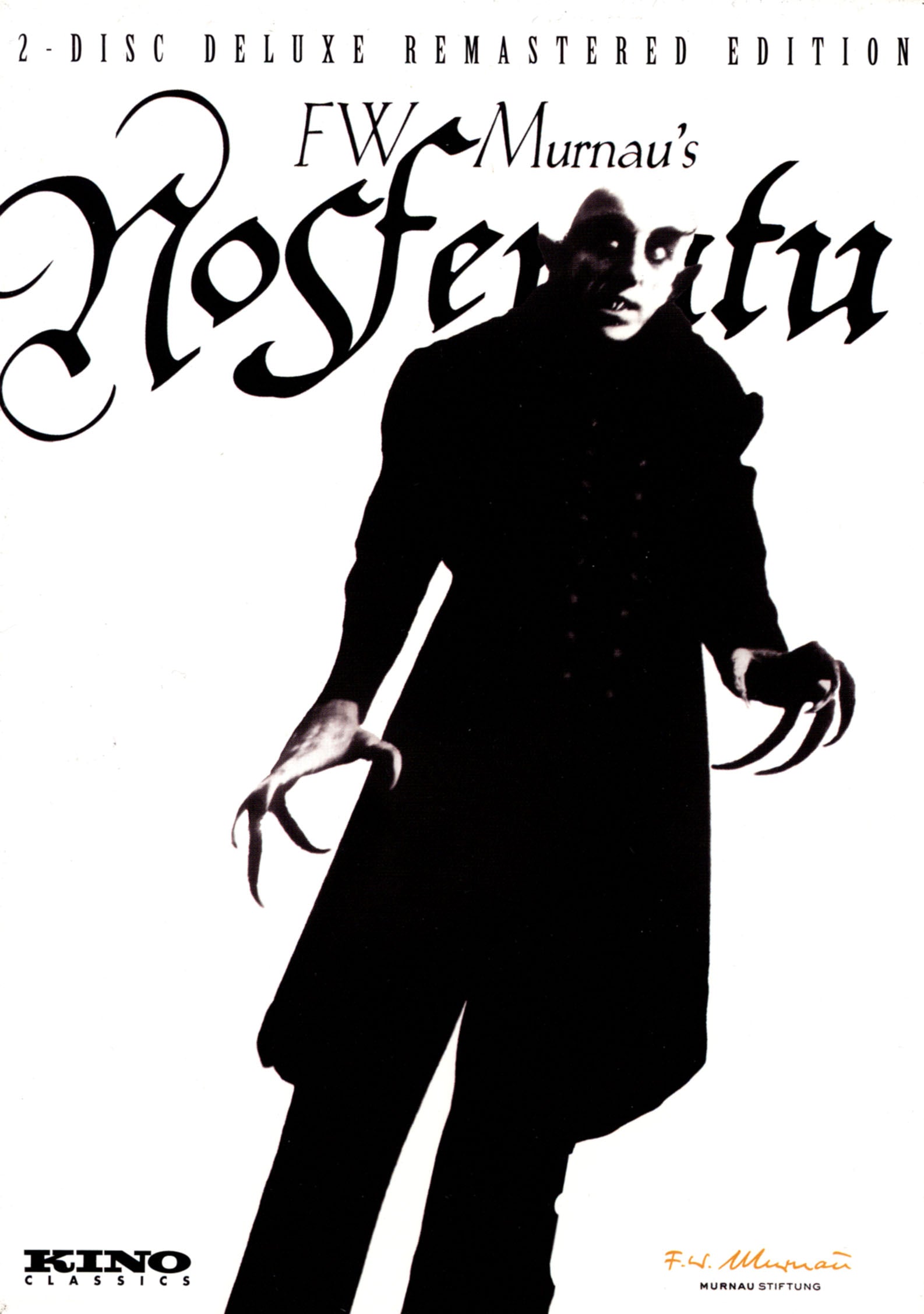 Nosferatu [Deluxe Edition] [2 Discs] cover art