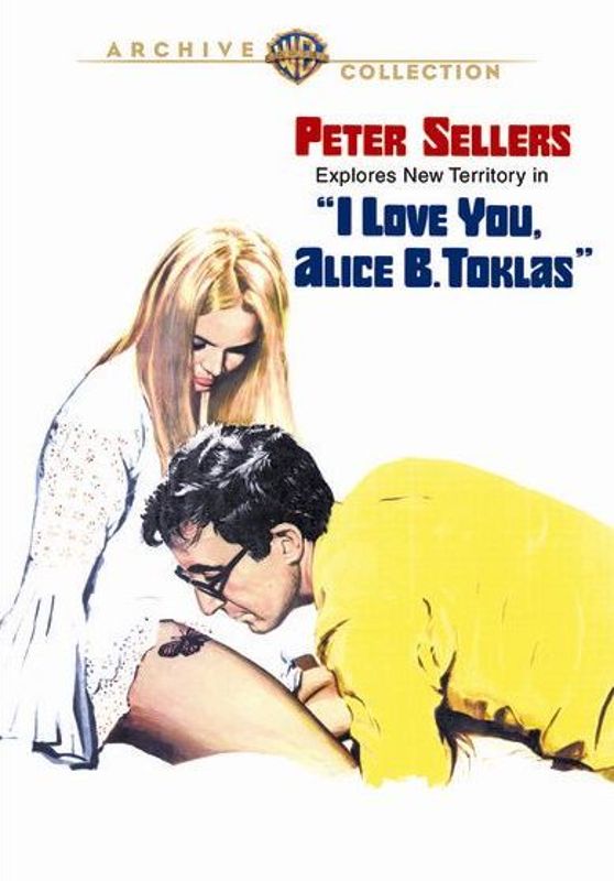 I Love You, Alice B. Toklas cover art