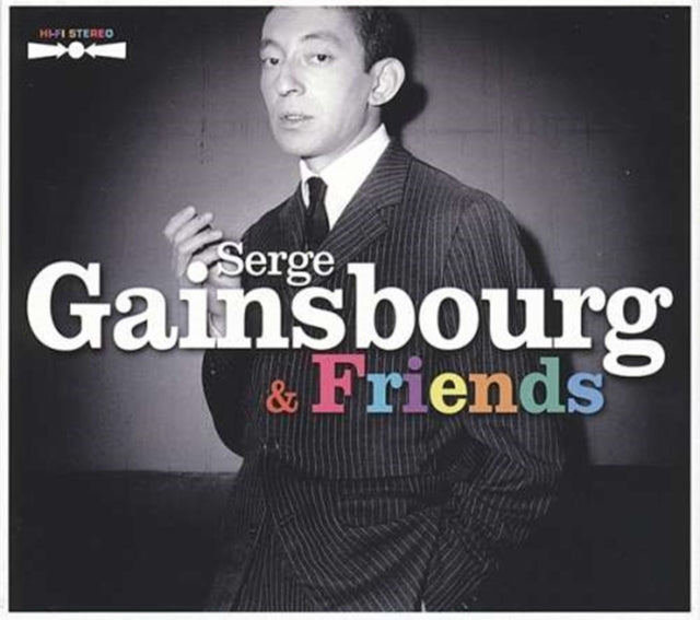 Serge Gainsbourg & Friends cover art