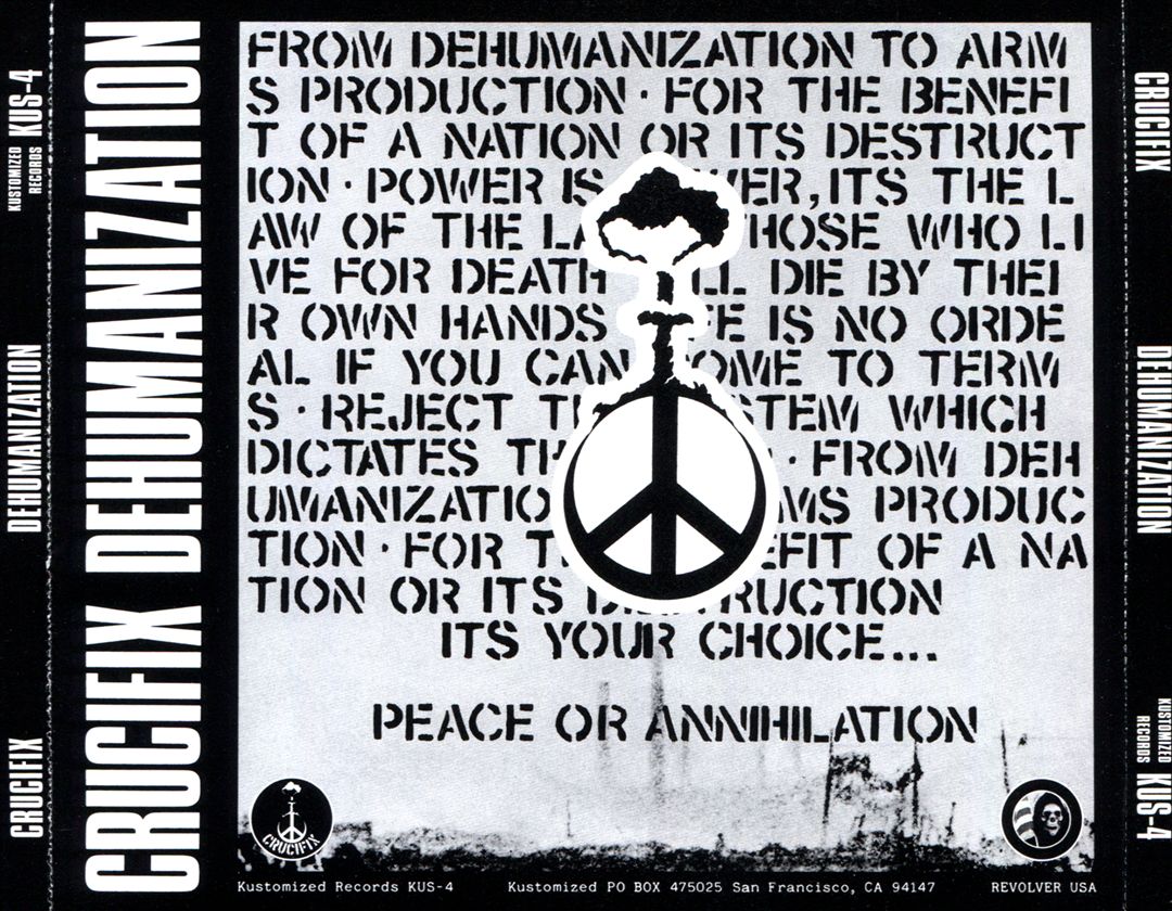 Dehumanization cover art