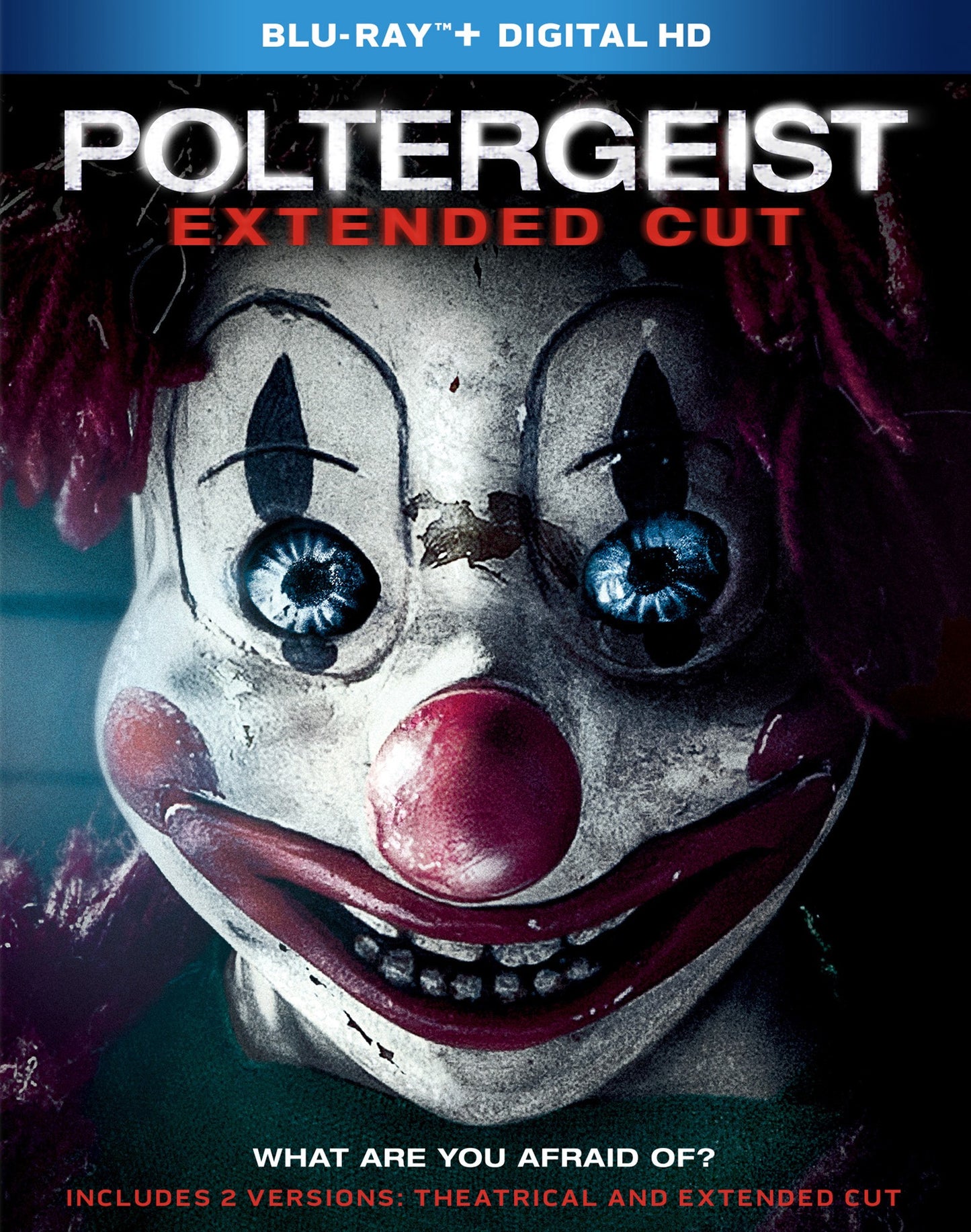 Poltergeist [Blu-ray] cover art