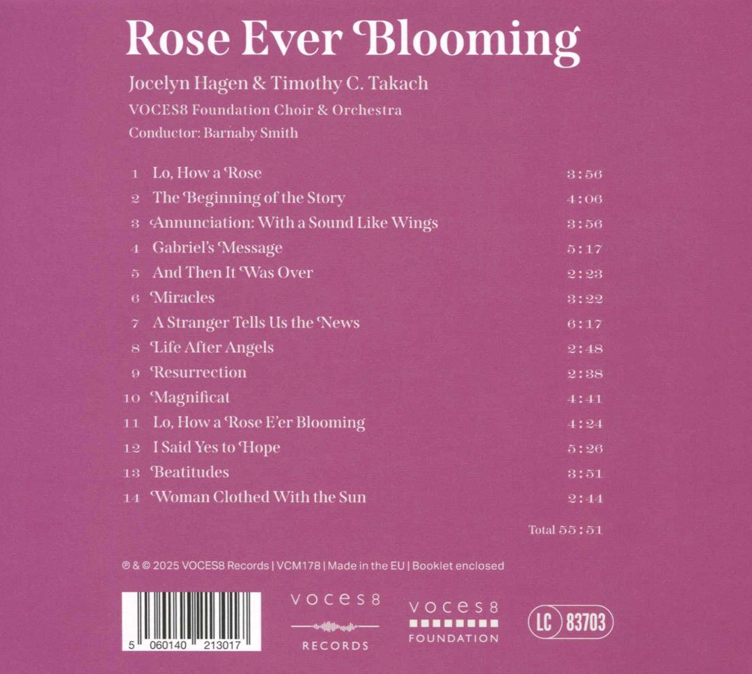 Rose Ever Blooming cover art