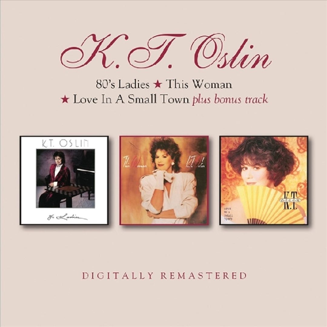 80's Ladies/This Woman/Love in a Small Town cover art