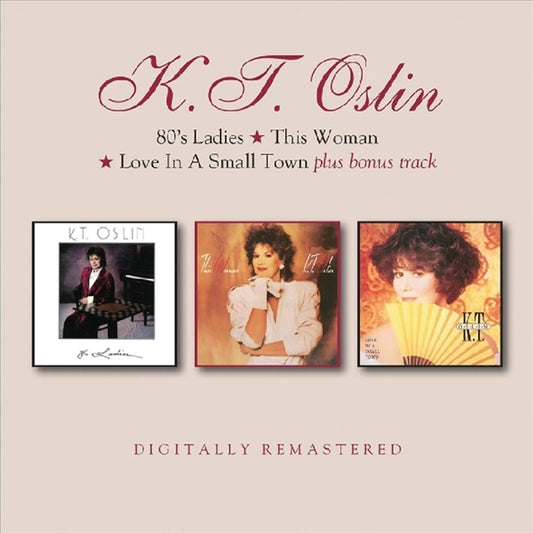 80's Ladies/This Woman/Love in a Small Town cover art