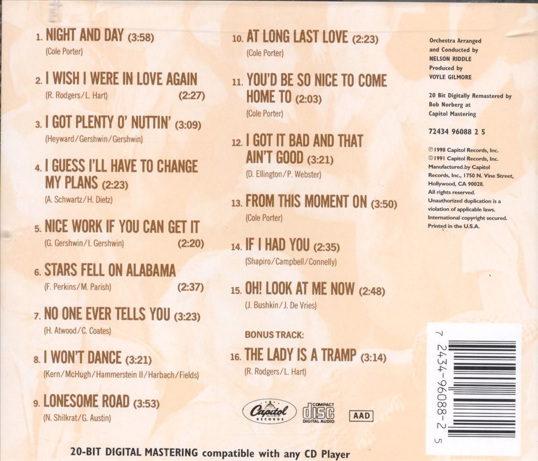 Swingin' Affair! cover art