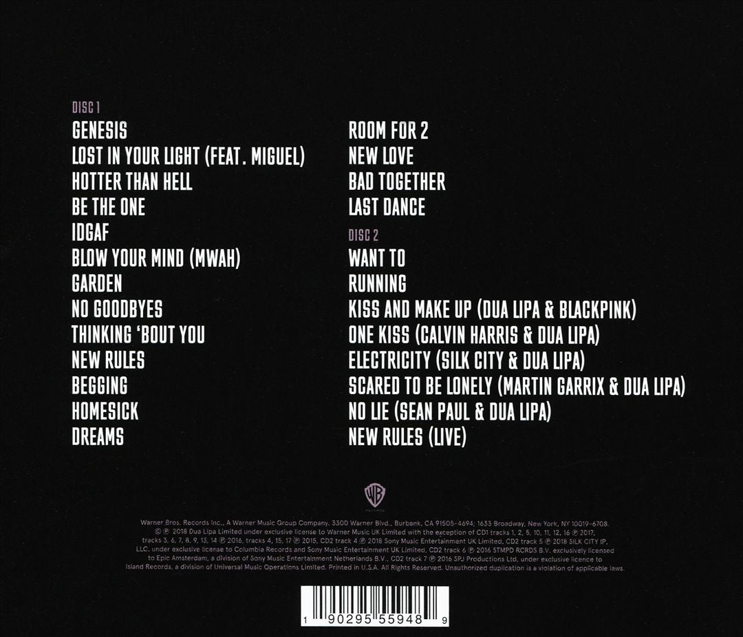 Dua Lipa [Complete Edition] cover art