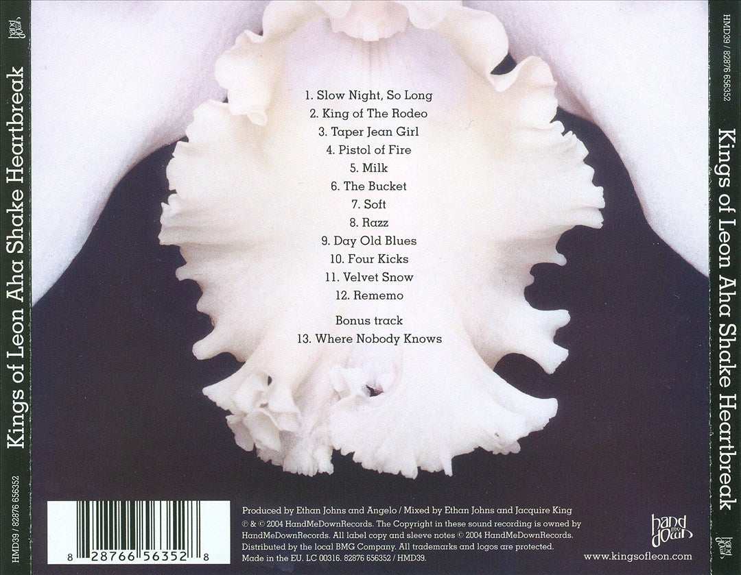 Aha Shake Heartbreak [Bonus Track] cover art