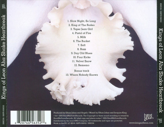 Aha Shake Heartbreak [Bonus Track] cover art